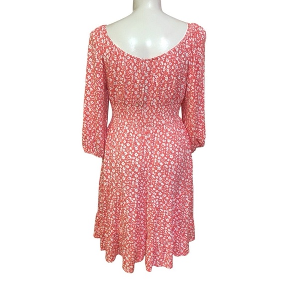 Lane Bryant Convertible Off-The-Shoulder Tiered Fit & Flare Dress 14/16 NEW - Picture 7 of 13